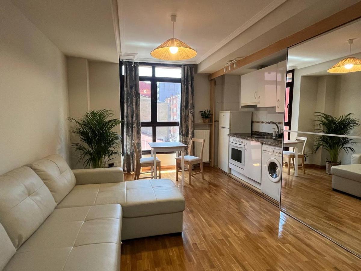 Duplex Calle Cuba Gijón Extérieur photo