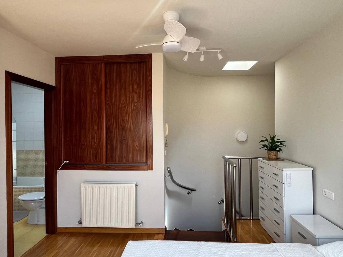 Duplex Calle Cuba Gijón Extérieur photo